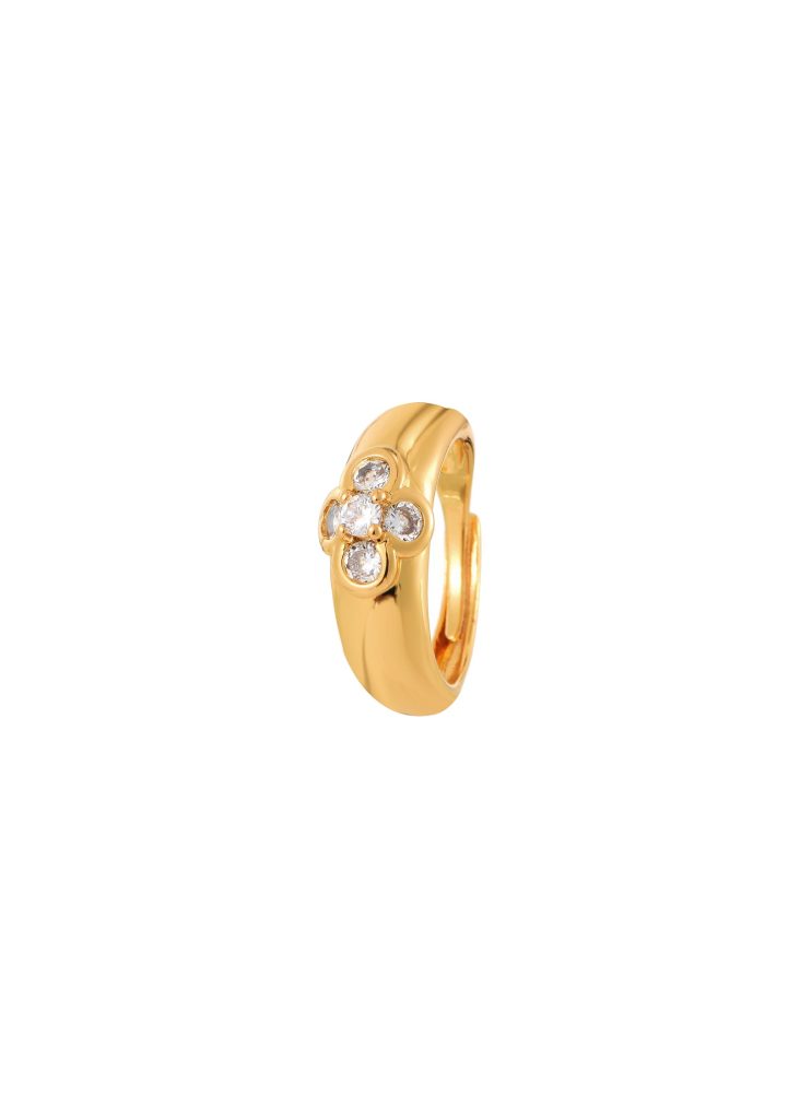 Vera – Ring mit Zirkonia – weitere Ansicht