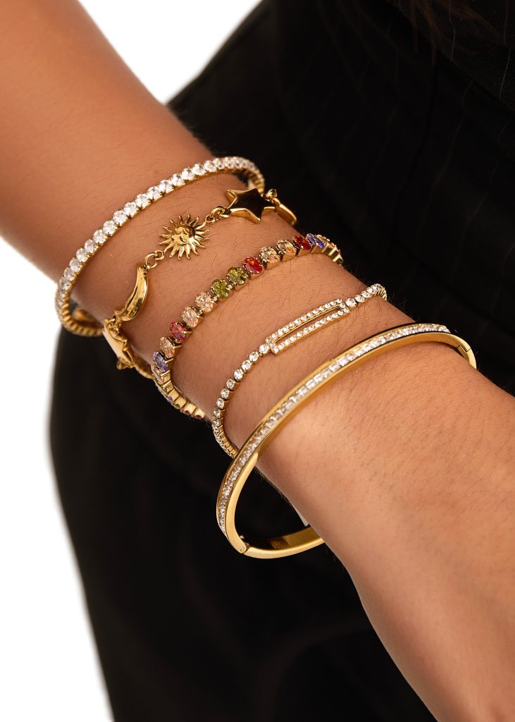 Weiteres Produktfoto 2: Sky – Armband II in Goldoptik