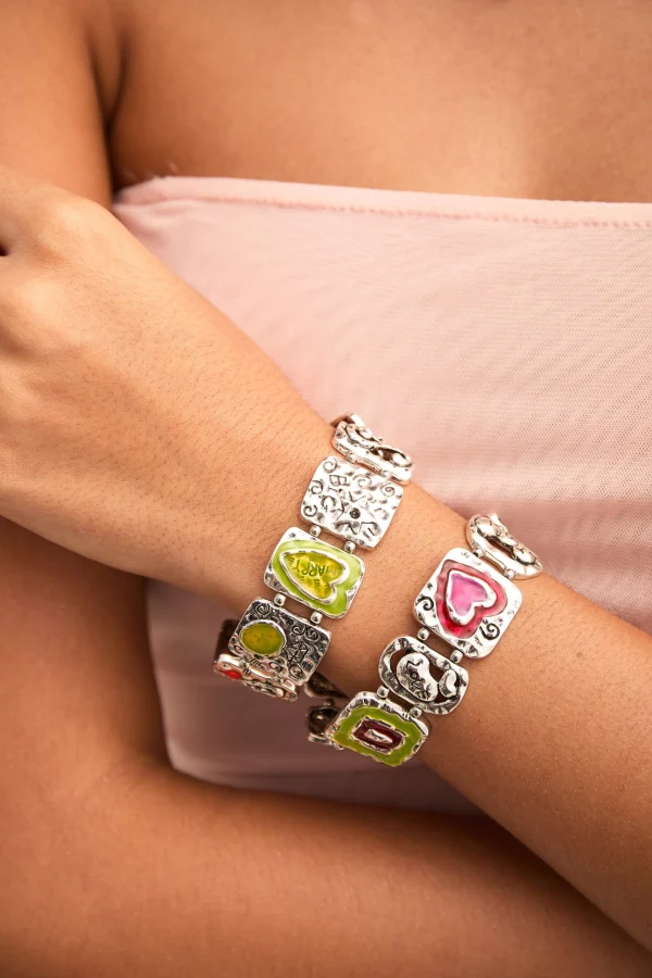 Rika Rich Dream – Armband in Silberoptik – weitere Ansicht
