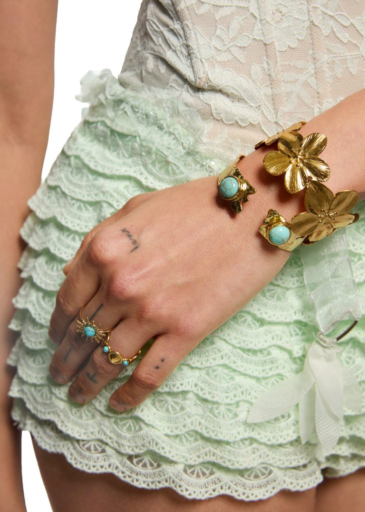 Weiteres Produktfoto 2: Timothee Boho – Armreifen im Boho-Stil