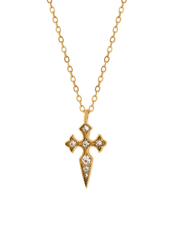 Romeo Cross Necklace product photo