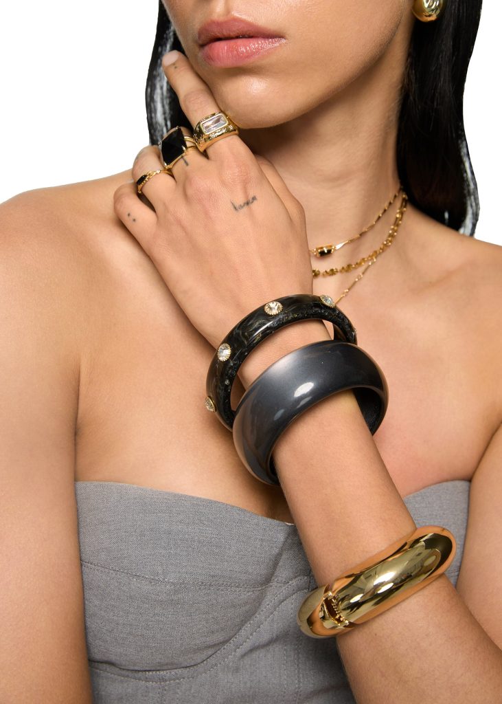 Weiteres Produktfoto 2: Nana's Dream – Ring mit Sternmotiv in Goldoptik