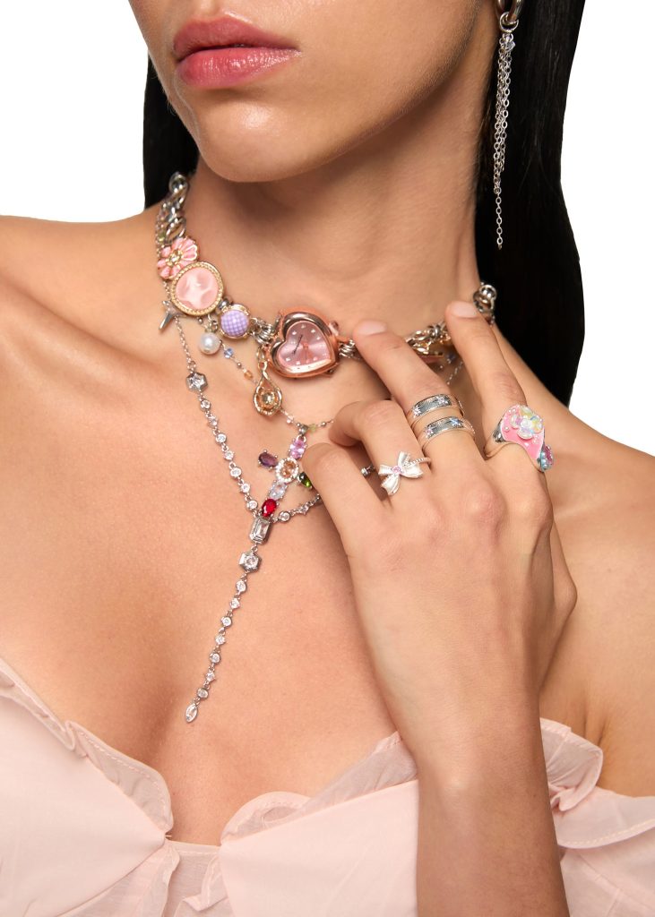 Weiteres Produktfoto 2: Vanna Butterfly Dream – Ring mit Schmetterlingsmotiv in Silberoptik