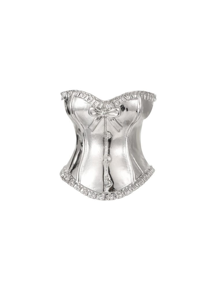Diana Silver Rings - Curve product photo