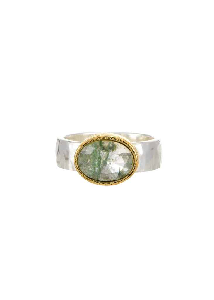 Sasha Magic Stone Silver Ring product photo