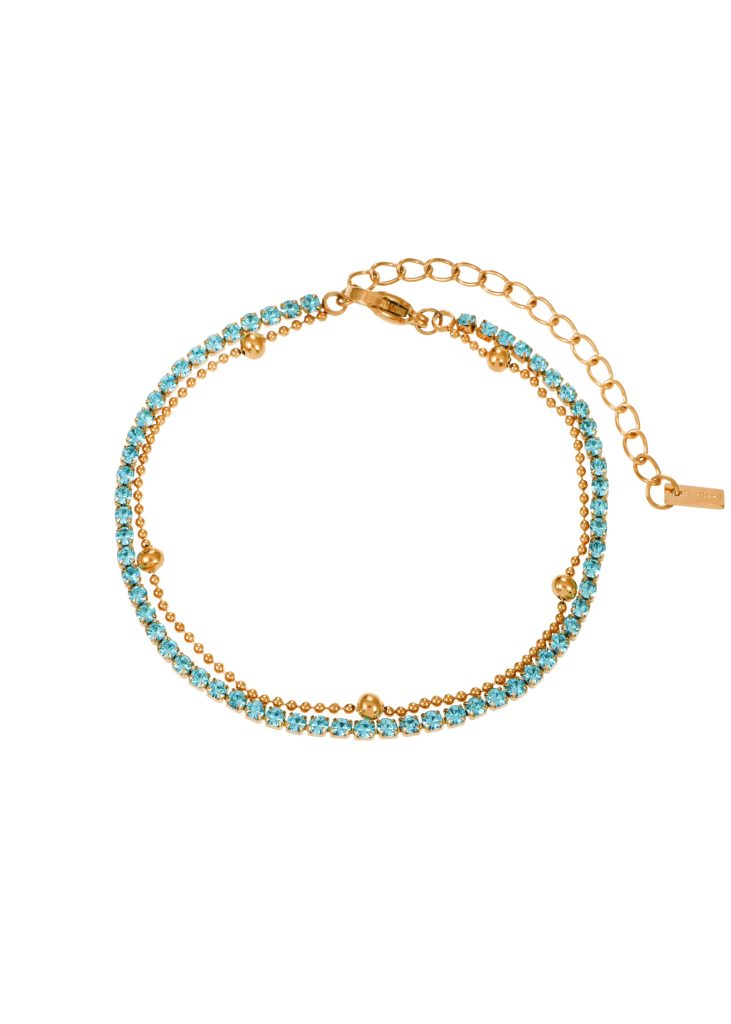 Mel Turquoise Blue Bracelet - I product photo
