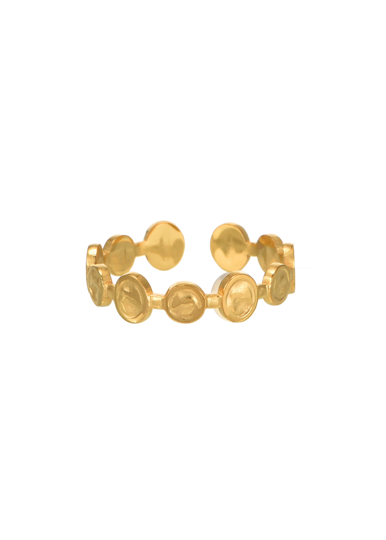 Janice Golden Coins Golden Ring product photo