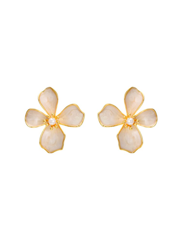 Jessie Flower Earrings product photo