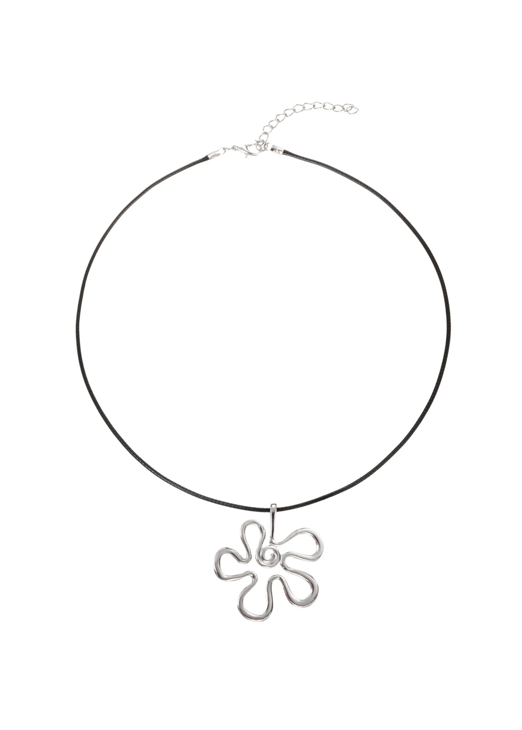 Melissa Hand Draw Happy Flower Necklace product photo