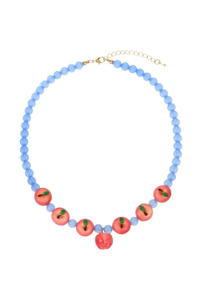 Sweetened Apple Choker Necklace product photo