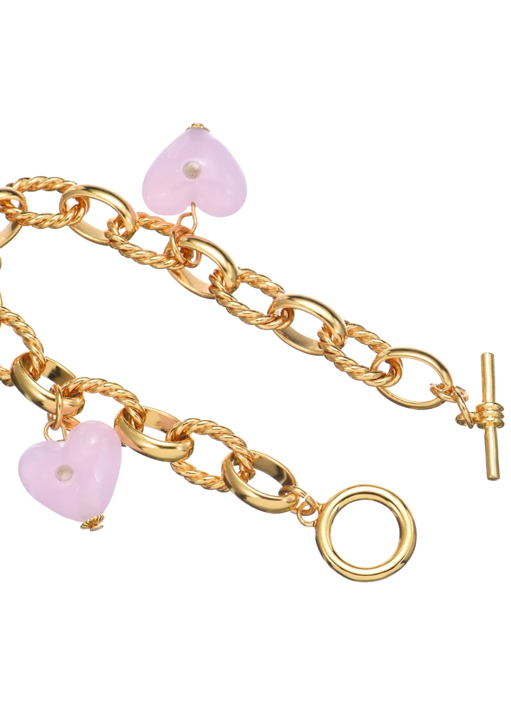 Weiteres Produktfoto 1: Lea In Pink Love – Armband mit rosa Akzenten und weißem Zirkonia