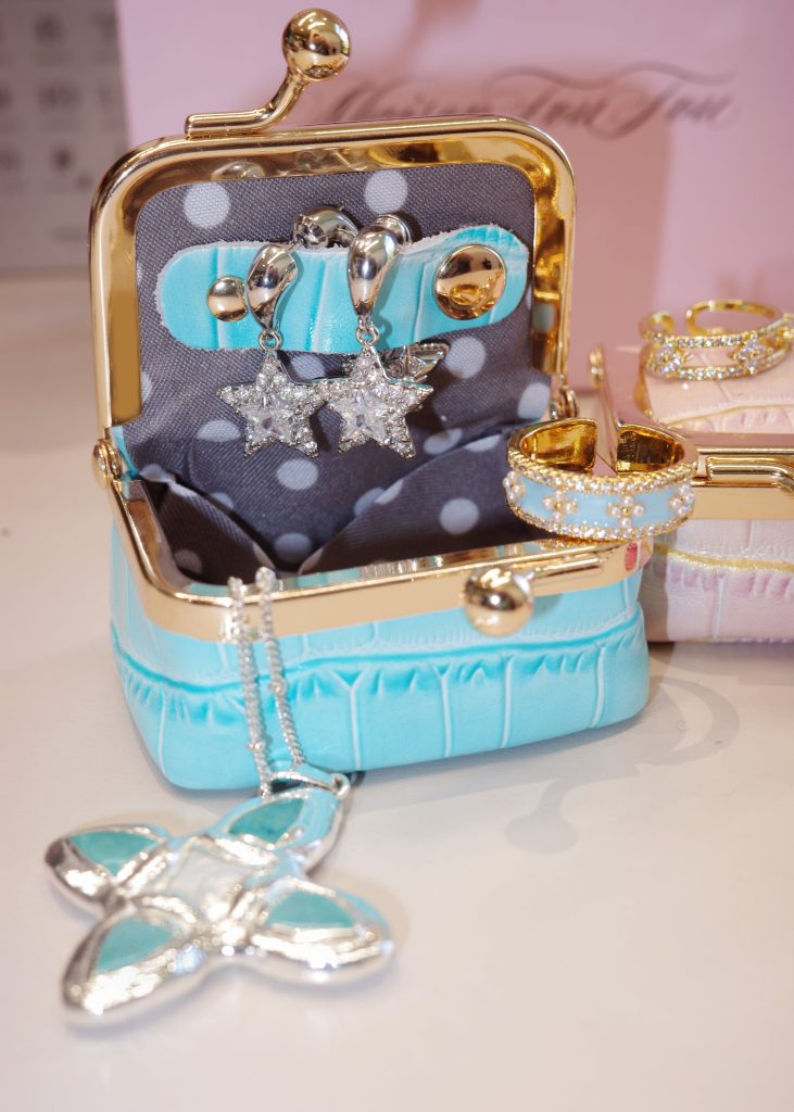 Jewelry Box - Ocean Blue — alternate view