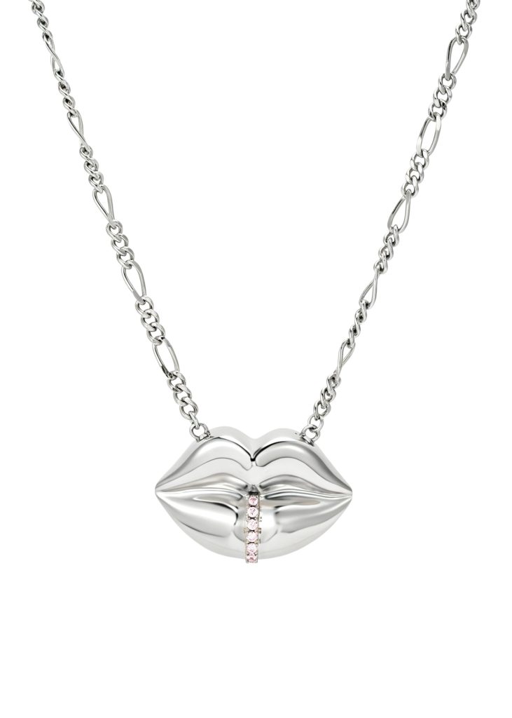 Bisou Collection - Bisou Silver Necklace product photo