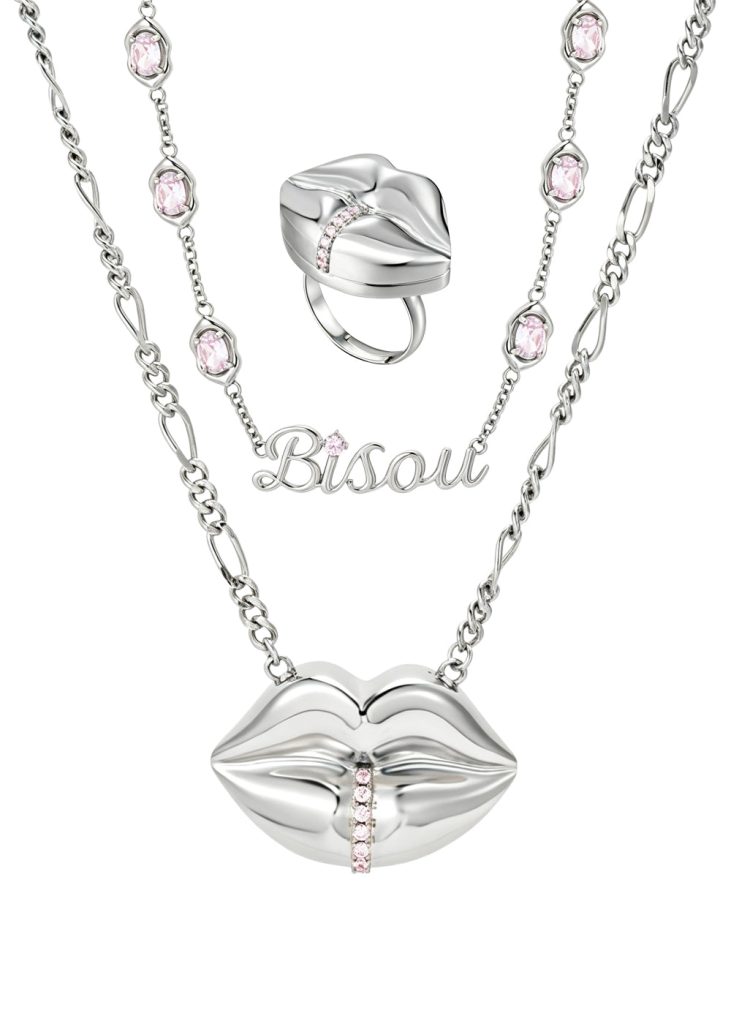 Bisou Collection Silver Set