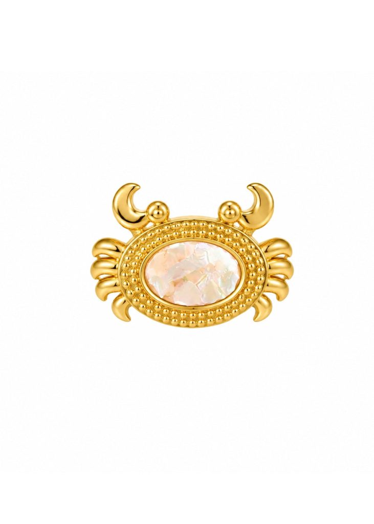 Crab Summer Golden Ring product photo