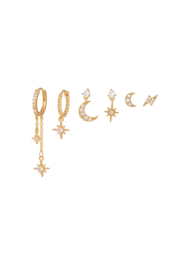 Petit Cosmos Earrings Set product photo