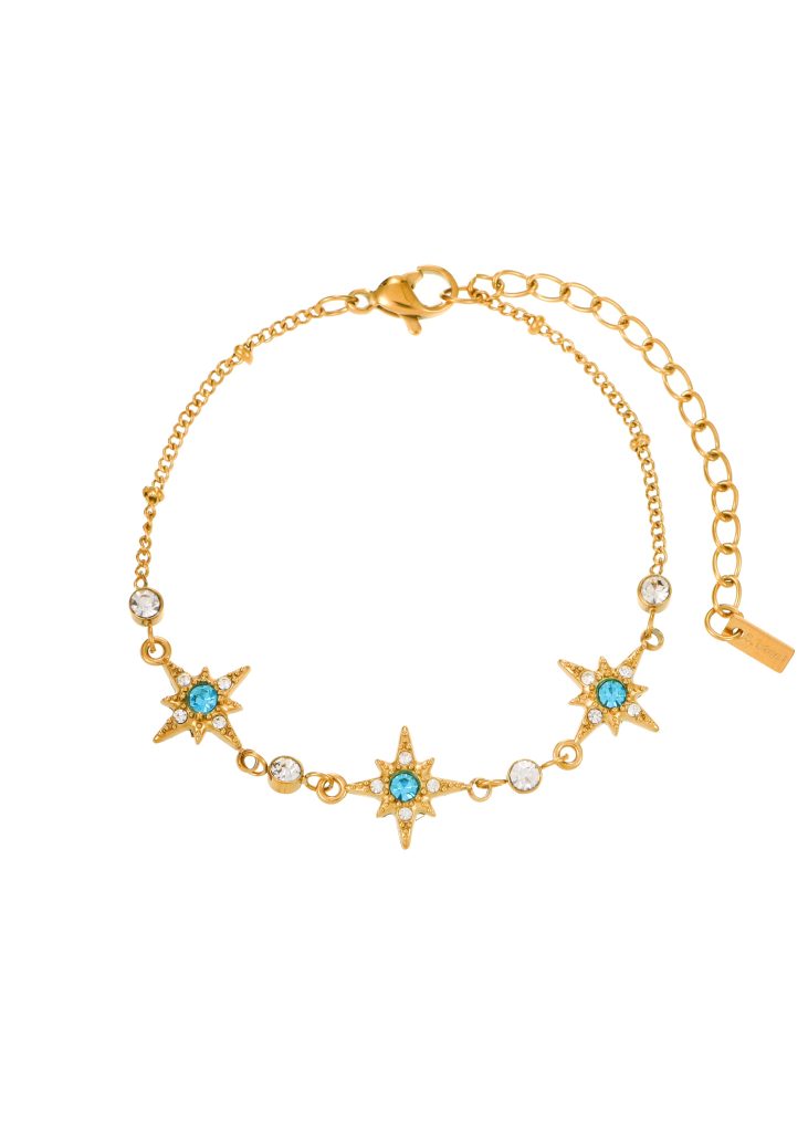 Mel Turquoise Blue Bracelet - II product photo