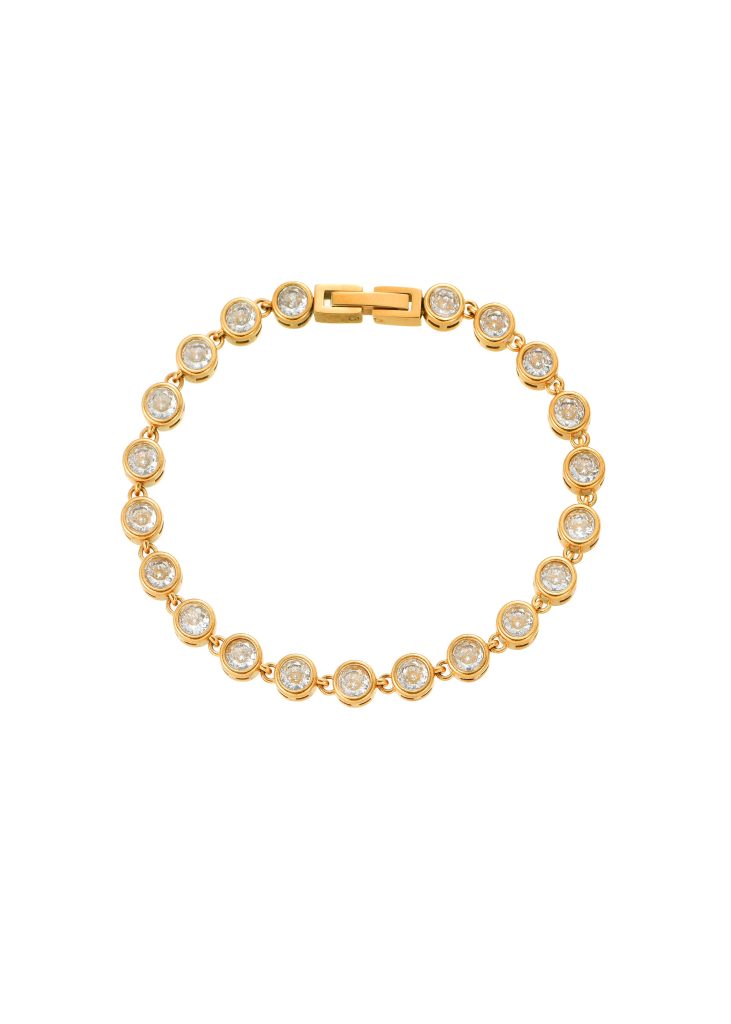 Amelie Glittering Golden Bracelet - VII product photo