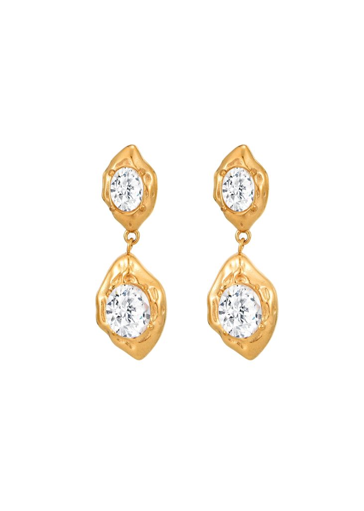 David Golden Earrings product photo