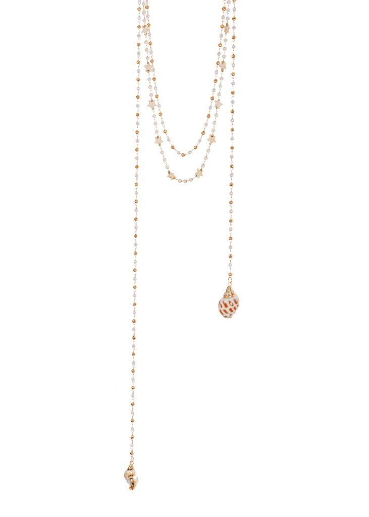 Marant Shell Star Layers Necklace product photo