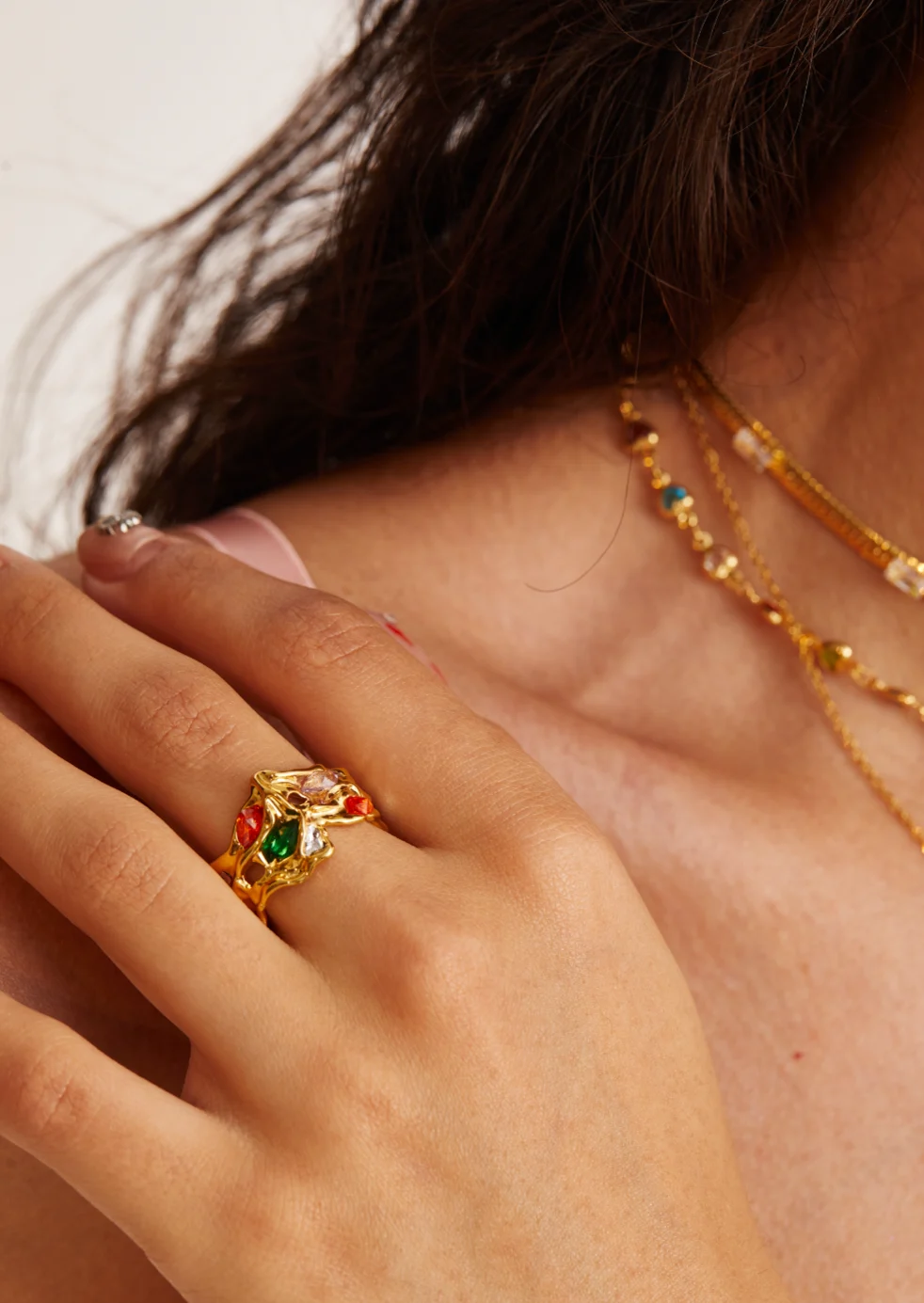 Weiteres Produktfoto 2: Magic Margot – verstellbarer Ring