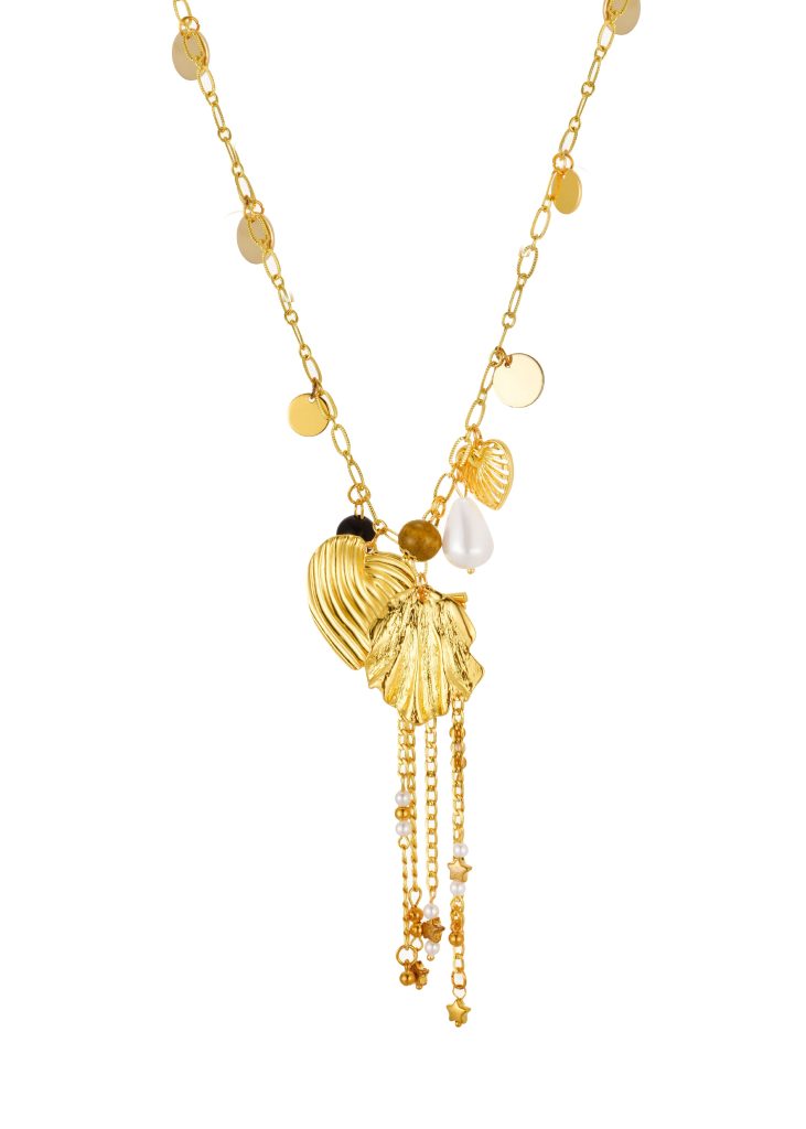 Samentha Long Chain Necklace product photo