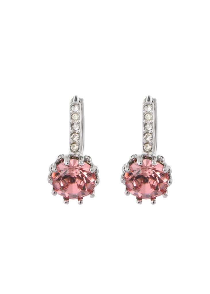Milly Glitterinng Silver Earrings product photo