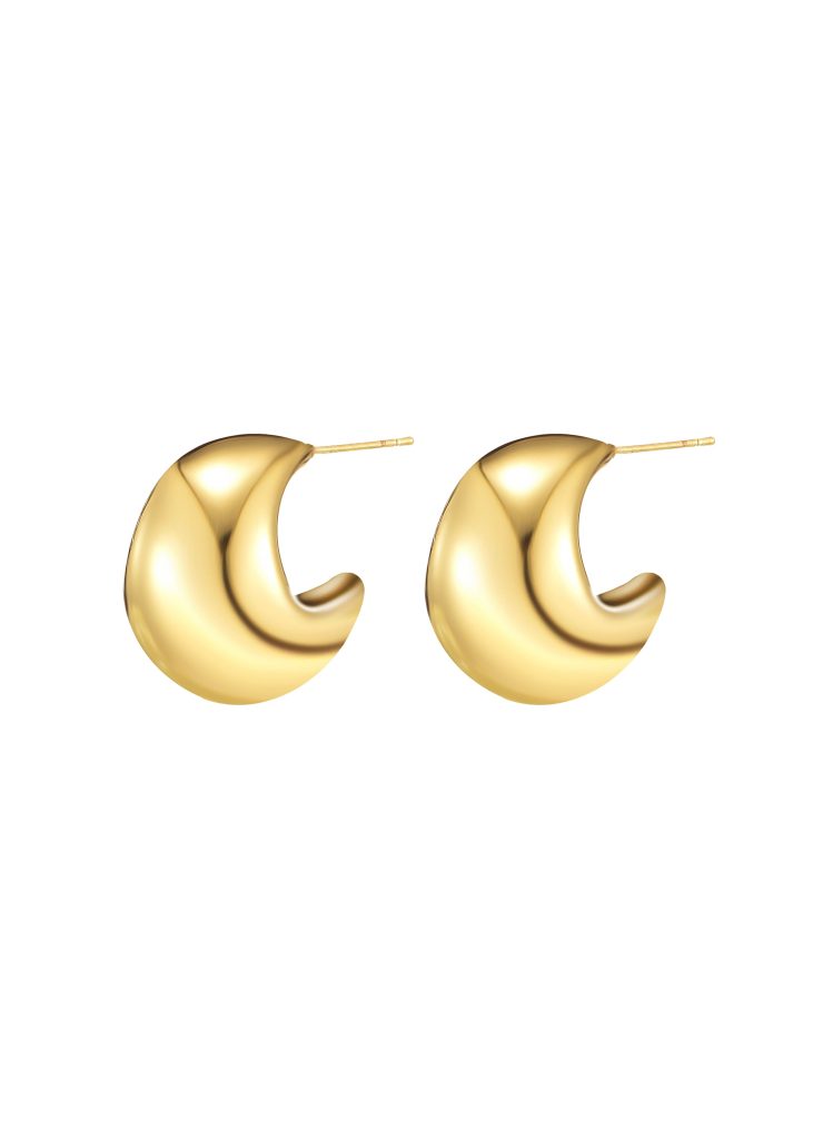 Thea Golden Earrings product photo
