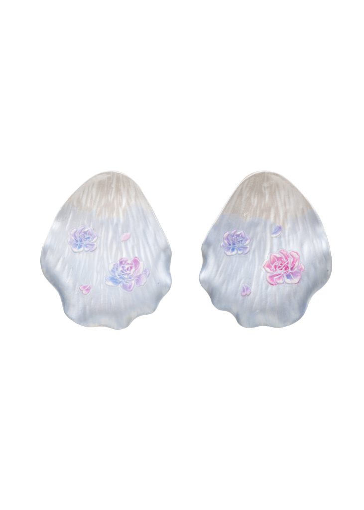 Liv Spring Dream Flower Earrings product photo