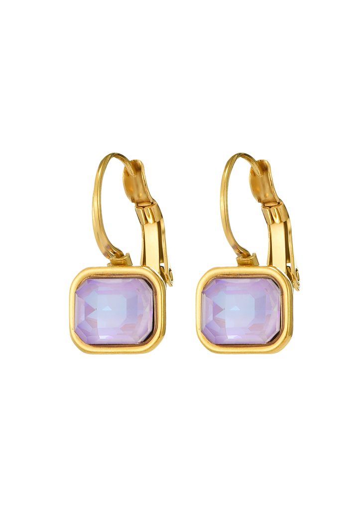 Astra Earrings - Purple Blue product photo