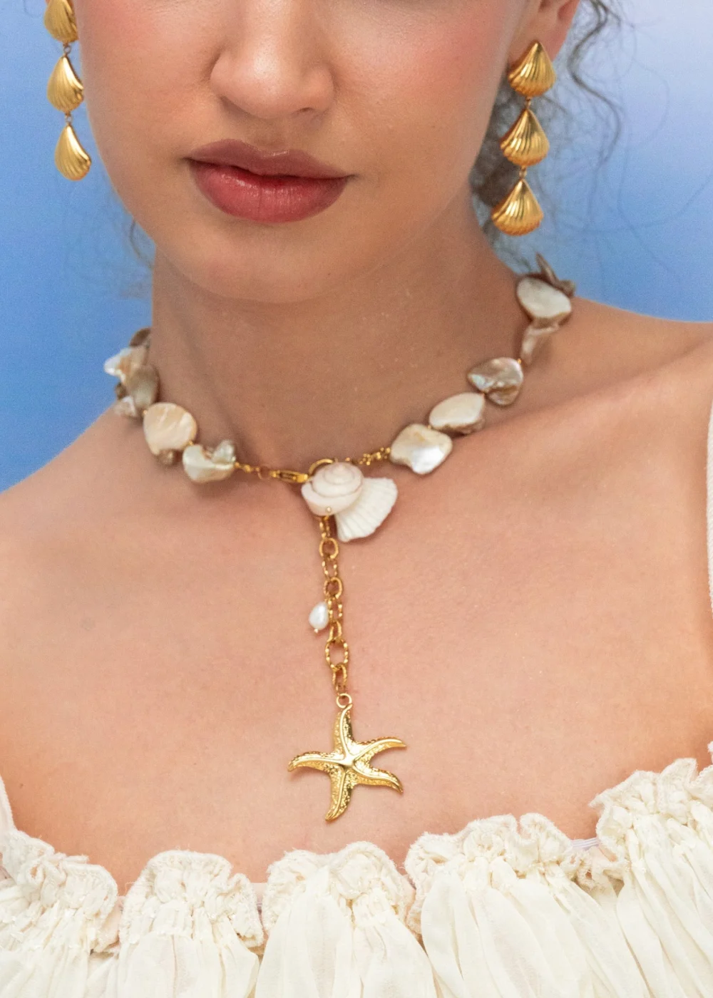 Weiteres Produktfoto 2: Miranda Seastar Brunch – Halskette mit Seesternmotiv