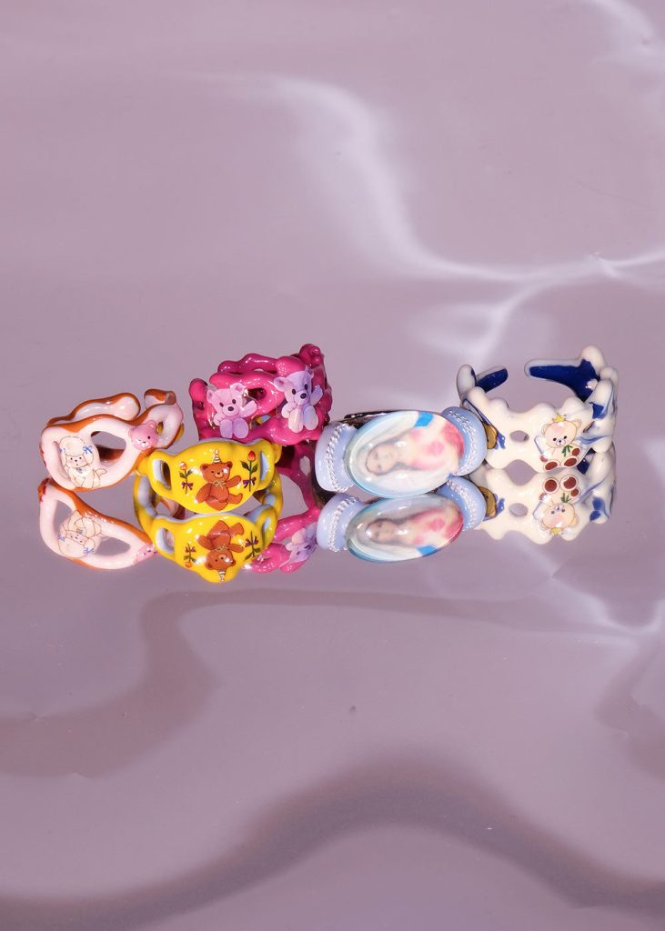 Weiteres Produktfoto 2: Momo – Ringkollektion