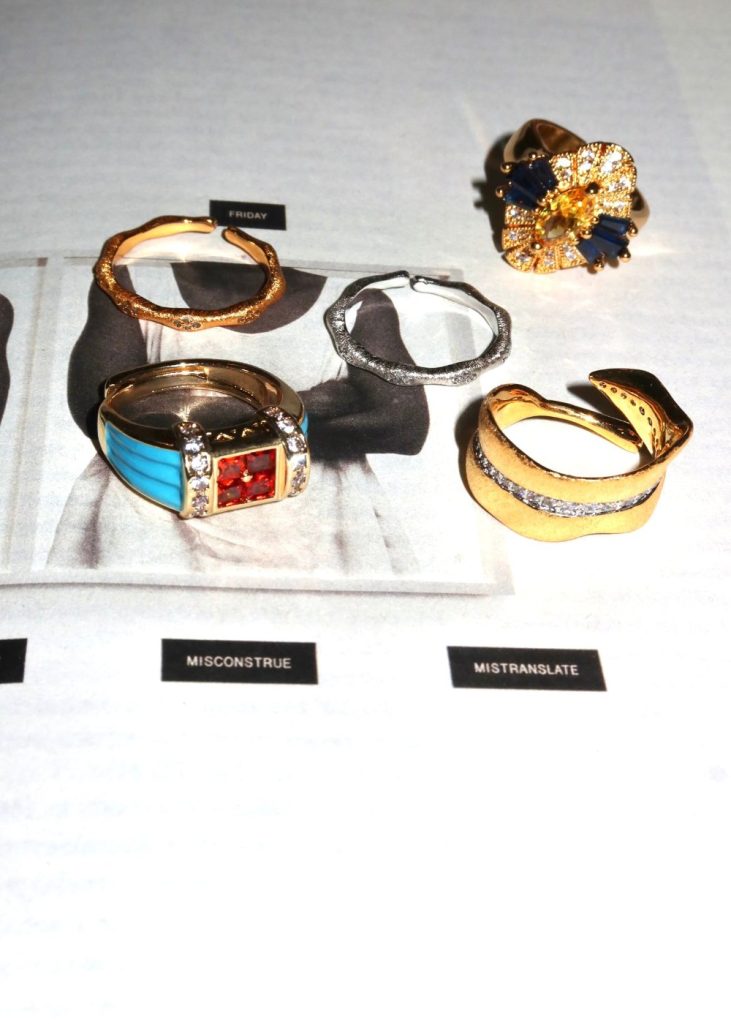 Petit Colette – Ring mit Zirkonia in Silberoptik – weitere Ansicht