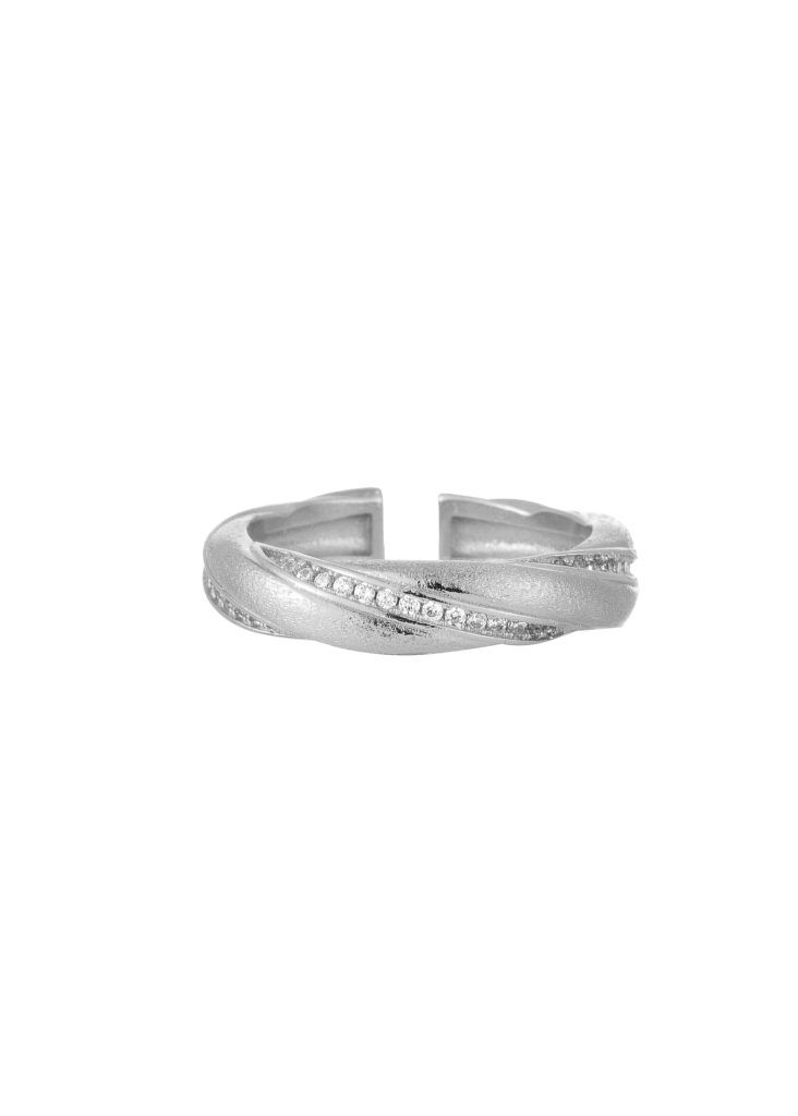 Weiteres Produktfoto 2: Deena – Ring mit Zirkonia
