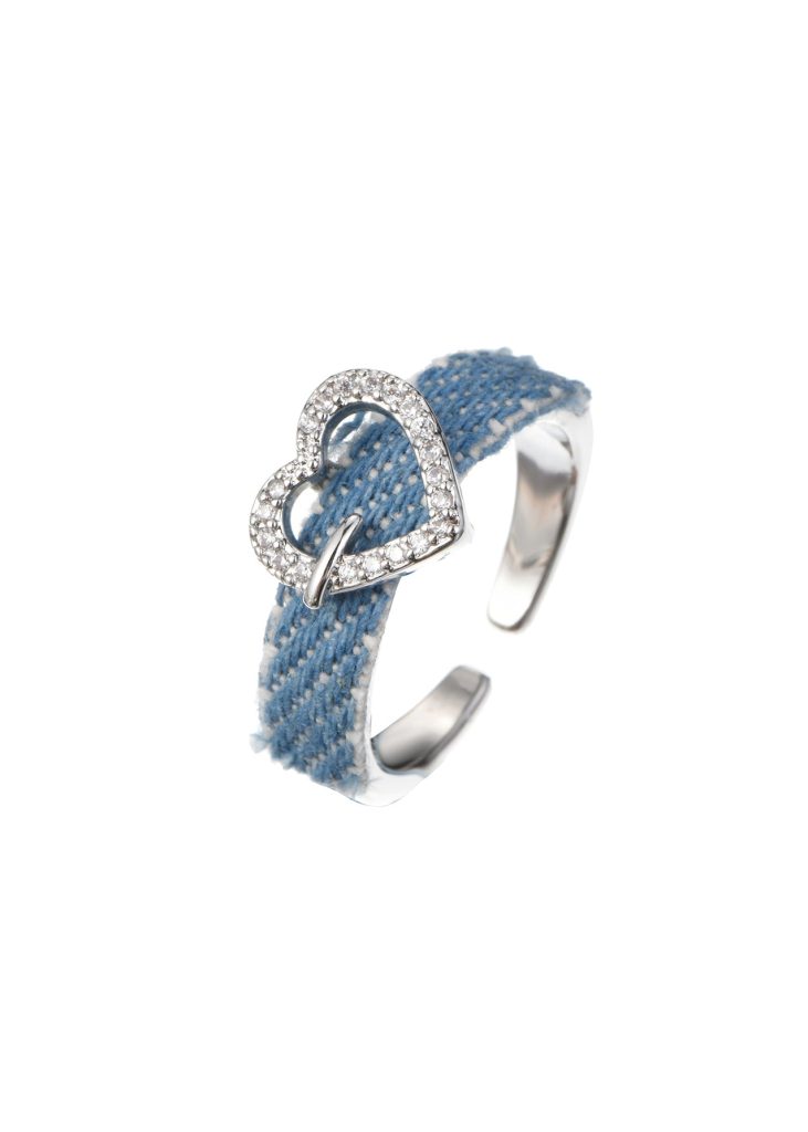 Weiteres Produktfoto 2: Jean Love – Ring aus Edelstahl mit Zirkonia