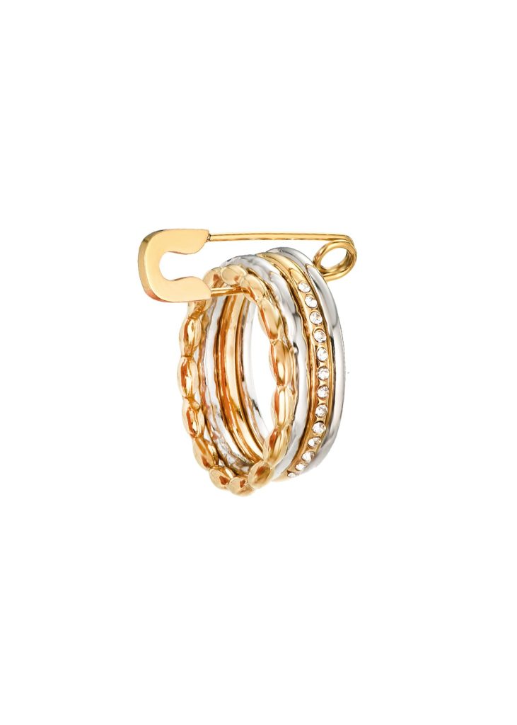 Minnie – Ring in Goldoptik – weitere Ansicht