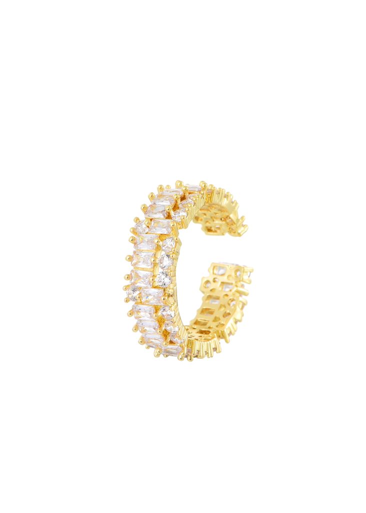 Weiteres Produktfoto 2: Glittering Leona – Ring mit Zirkonia