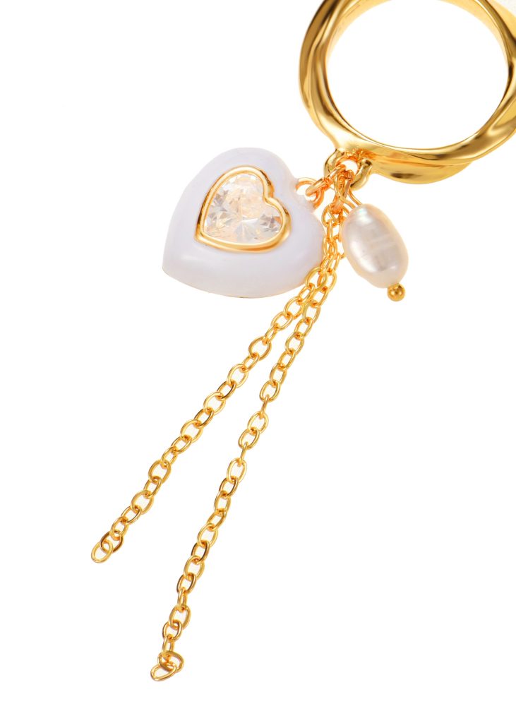 Allison Love – Ring in Goldoptik – weitere Ansicht