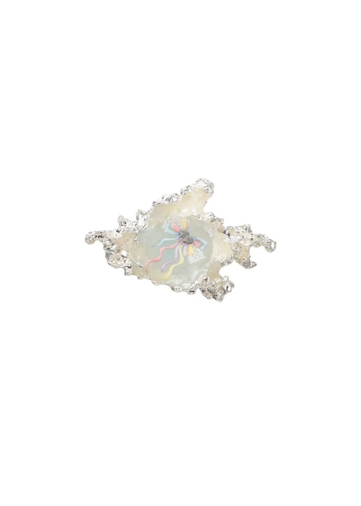 Paolo Butterfly Silver Ring II product photo