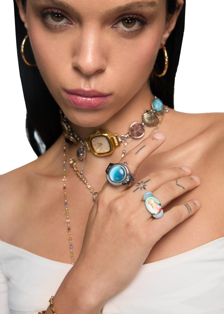 Momo – Ring VII Blue Sacre – weitere Ansicht