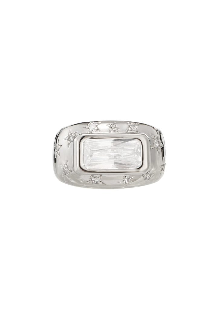 Nana's Dream Star Silver Ring product photo