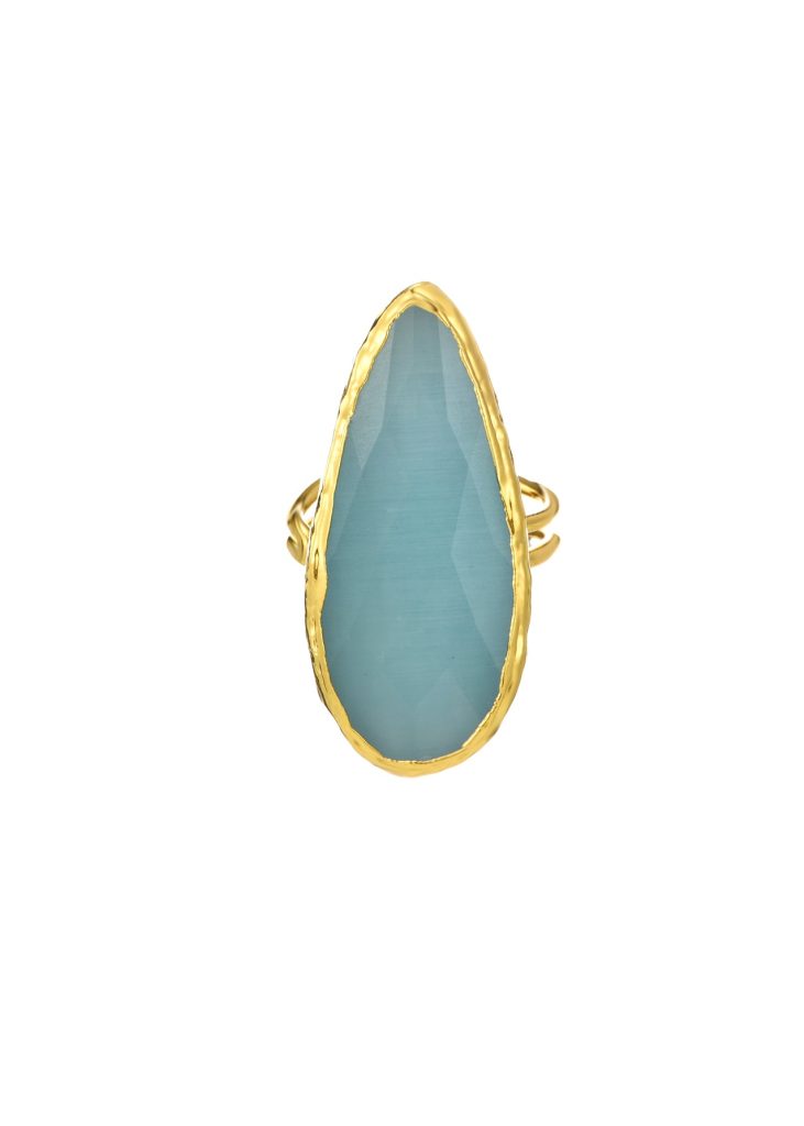 Matilda Blue Golden Ring product photo