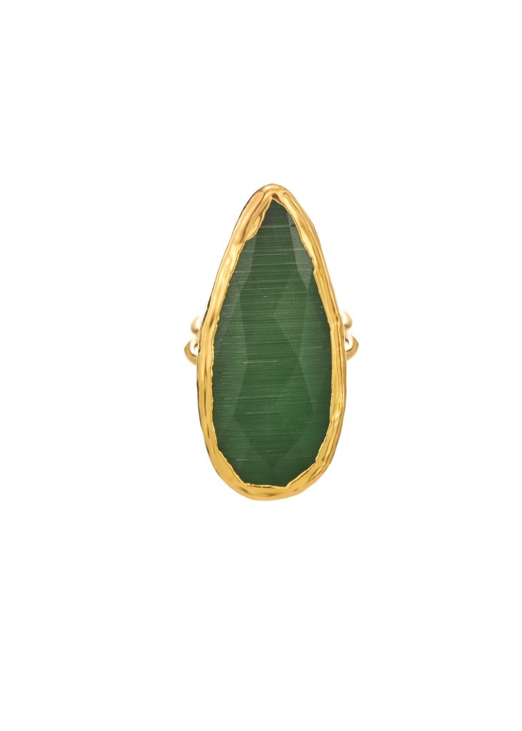 Matilda Green Golden Ring product photo