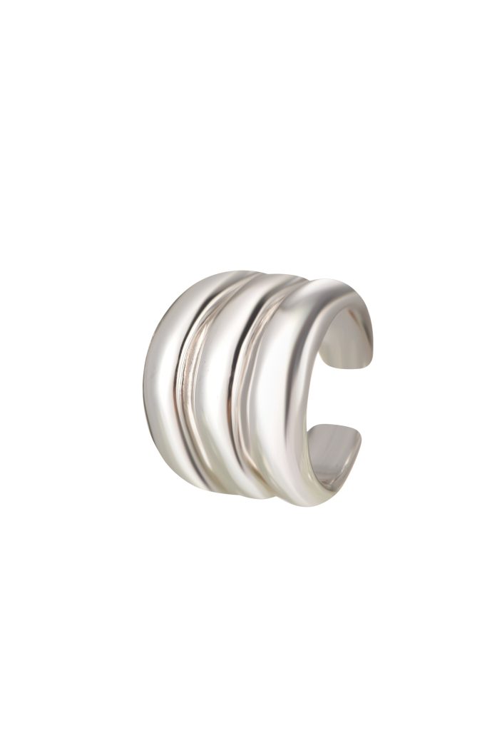 Diana – Trio-Ring in Silberoptik – weitere Ansicht
