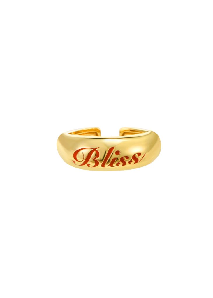 Blissful Seraphim - Bliss Ring in Golden product photo