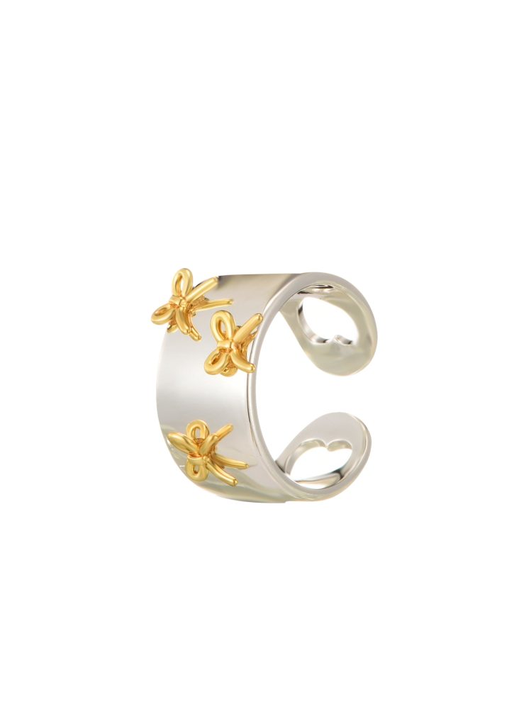Milena Bow – Ring mit Schleifenmotiv – weitere Ansicht