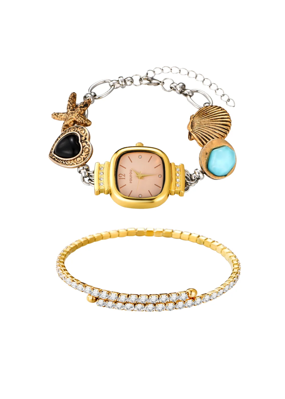 Guendalina & Flex Bracelet Set product photo