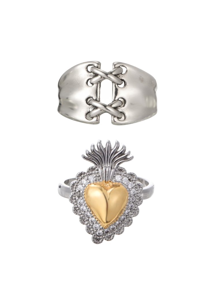 Diana & Sacre Ring Set product photo
