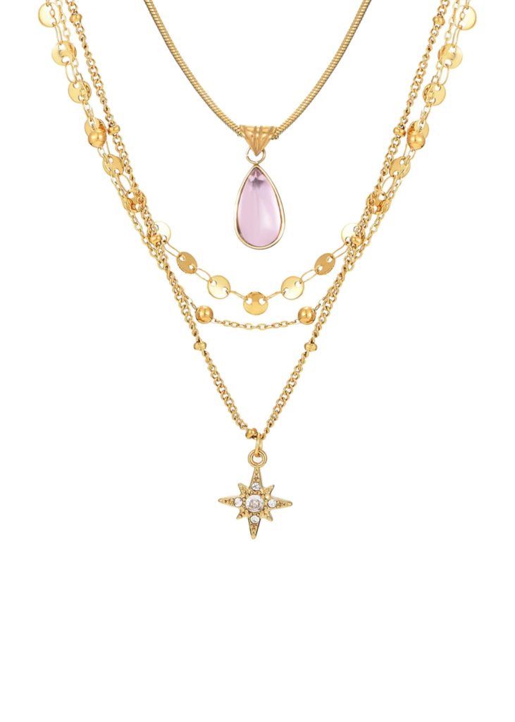 Rosalia & Star Trio Golden Set product photo