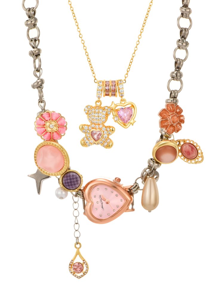 Anastasia & Bear Necklace Set product photo